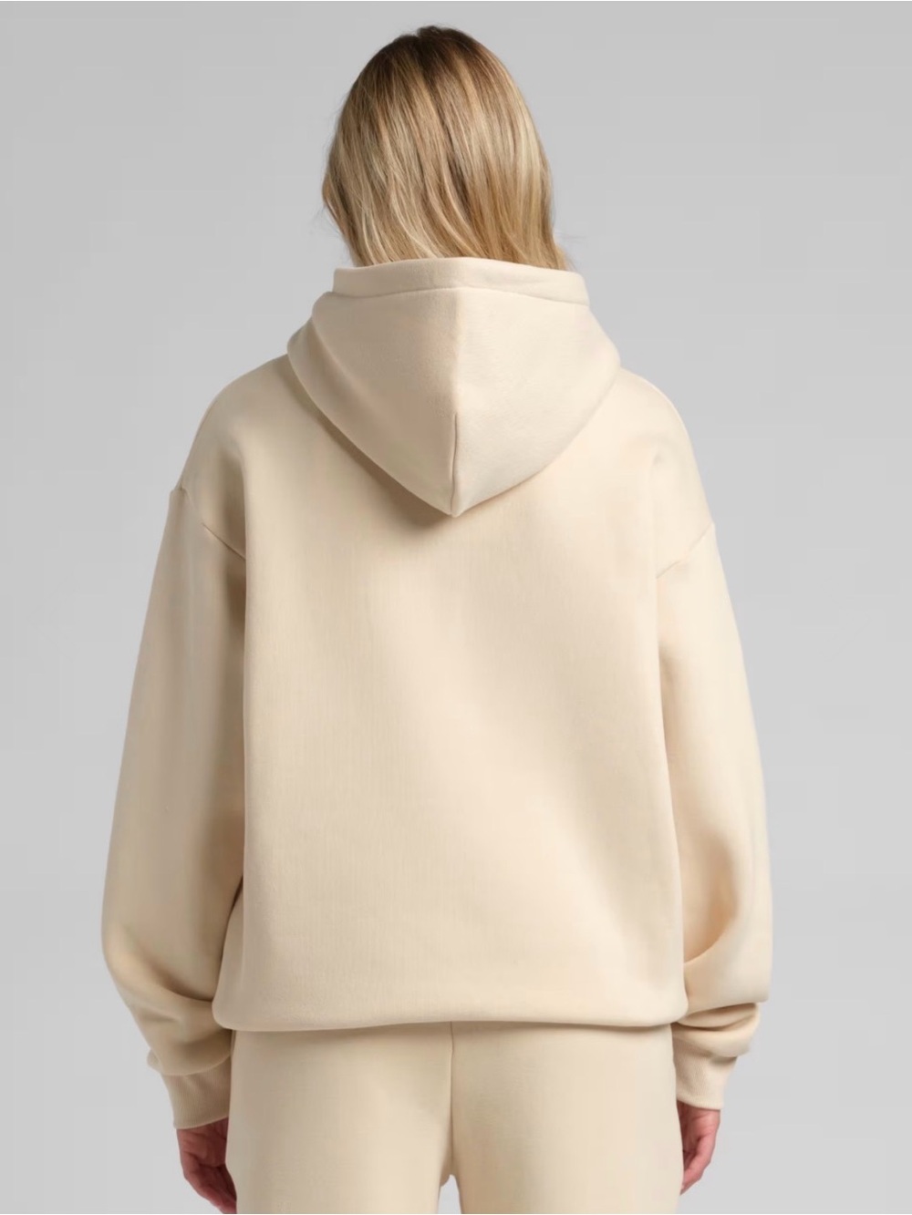 Like New, Women's Bone Comfrt Signature Hoodie, Size Small - Picture 2 of 4